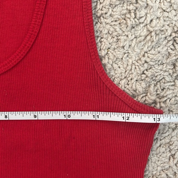 Arizona Jean Company Red Tank Top - Picture 8 of 9